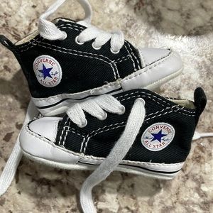 Converse infant shoes